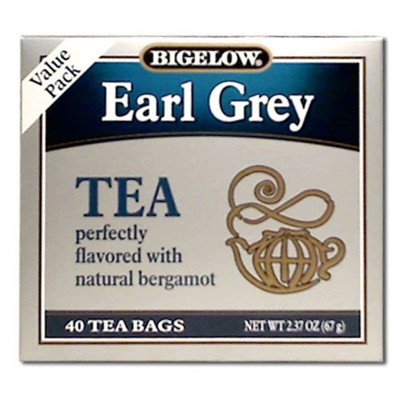 T&eacute; Bigelow Earl Grey 40 Bolsas 67 g image number null