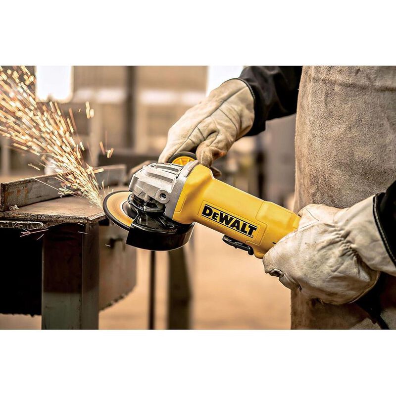 Esmeriladora Dewalt 4 1/2" 1200w Profesional Mo... image number null