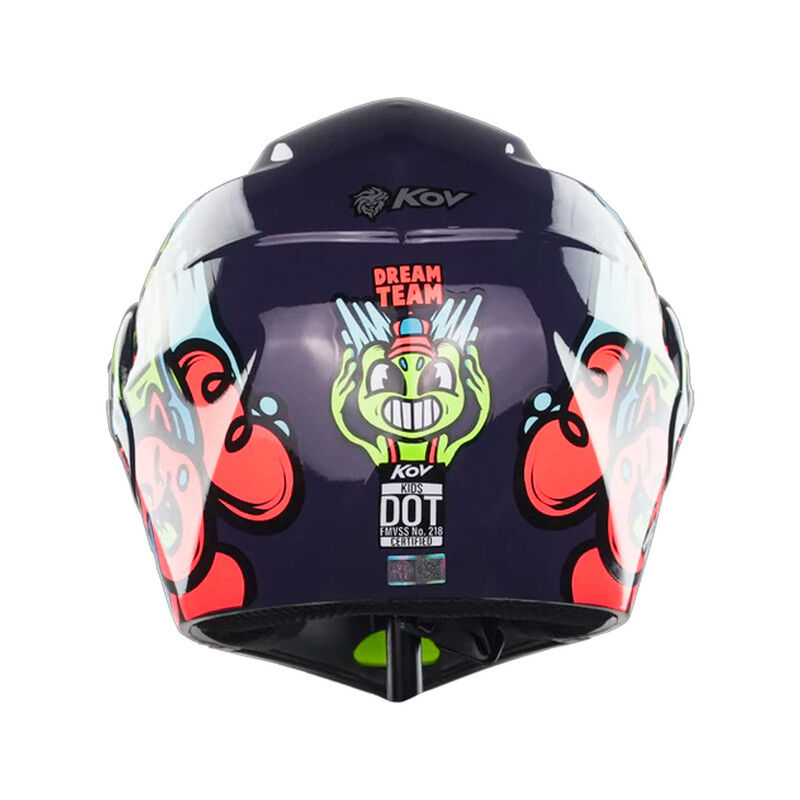 Casco Kov Kids Dream Team Azul Unitalla image number null