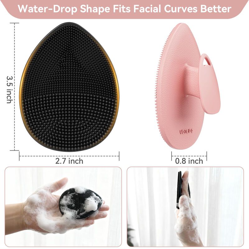 Cepillo Facial De Silicona Exfoliante Yealife image number null