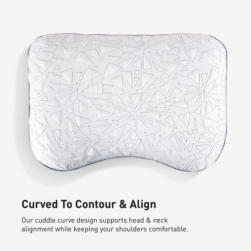 Almohada Bedgear Storm Cuddle Curve 2.0 Refrige... image number null