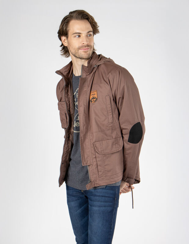 Chamarra Hombre Jeep Original Caf&eacute; image number null