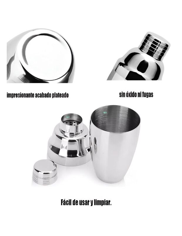 Set bar Casa BIU de acero inoxidable image number null