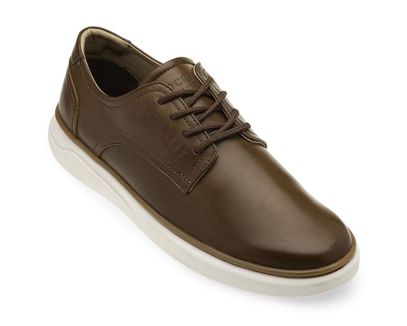 Tenis Dockers Para Caballero Nico D2125602 Caf&eacute; image number null