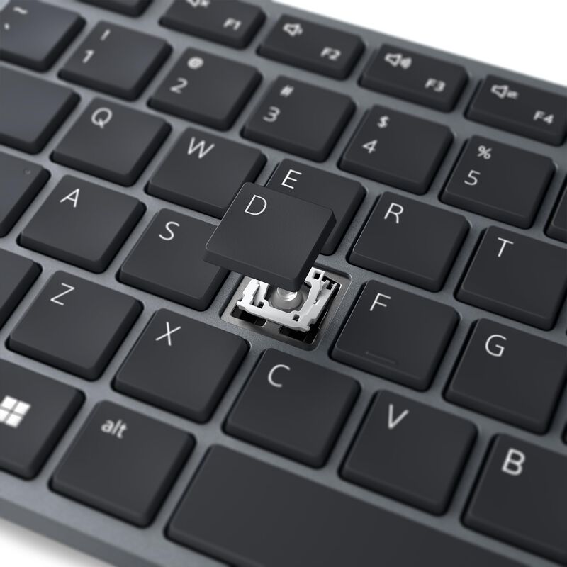 Teclado Y Rat&oacute;n Dell Pro 7 Slim Km726 Ingl&eacute;s Ee... image number null