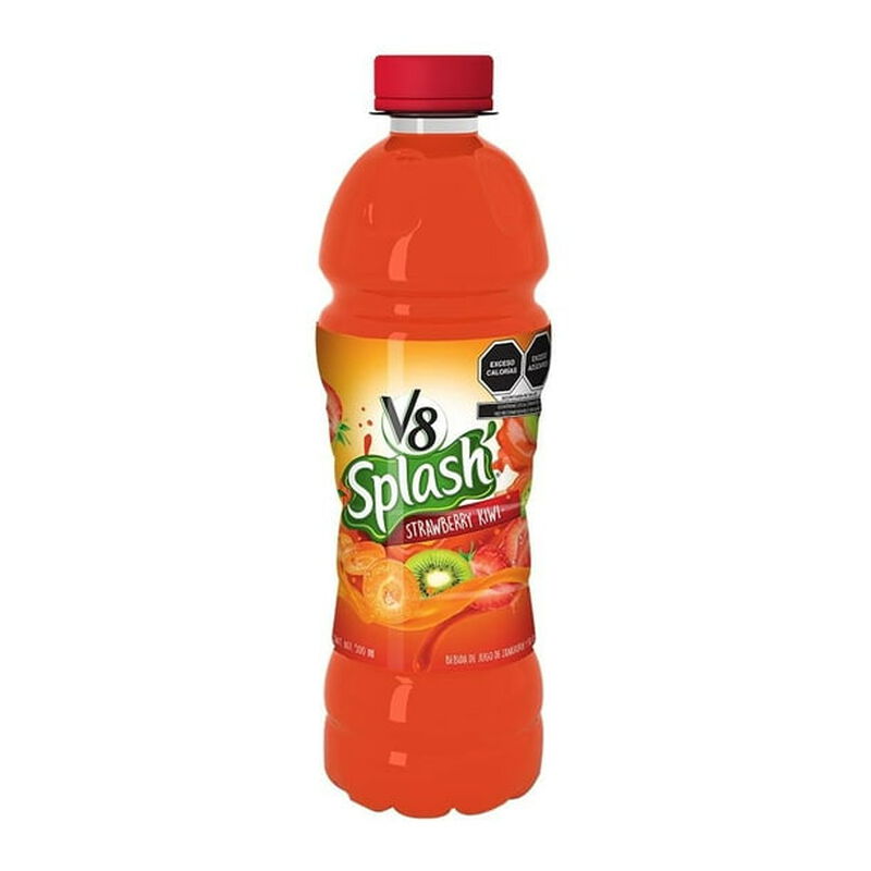 V8 SPLASH STRAWBERRY KIWI 500ML image number null