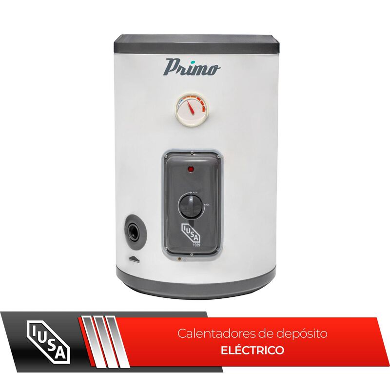Calentador El&eacute;ctrico Primo 40 Litros image number null