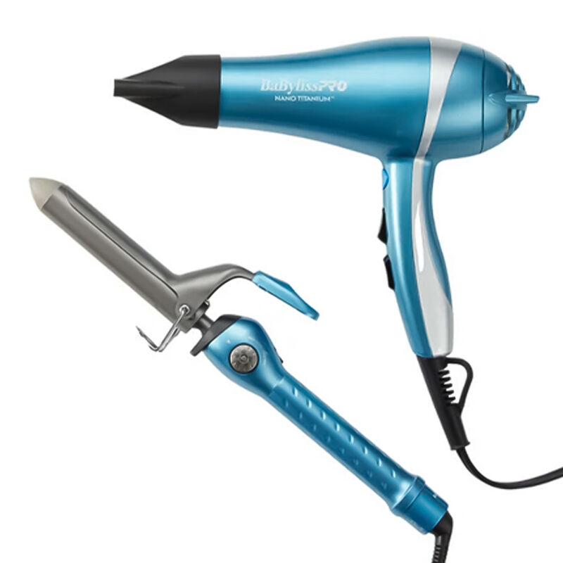 Kit Babylisspro Bntp68 Secadora Y Rizadora Nano... image number null