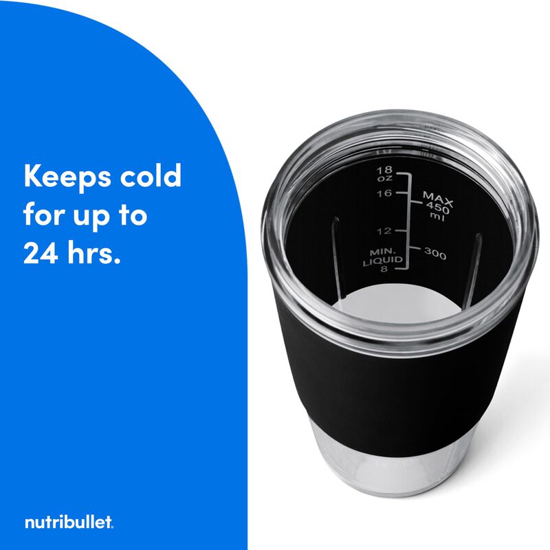 Licuadora Port&aacute;til Nutribullet Flip Con Tritan ... image number null