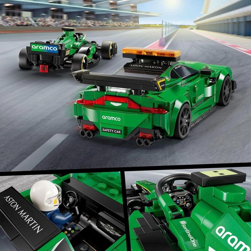 Lego Speed Champions Aston Martin Safety Car & ... image number null