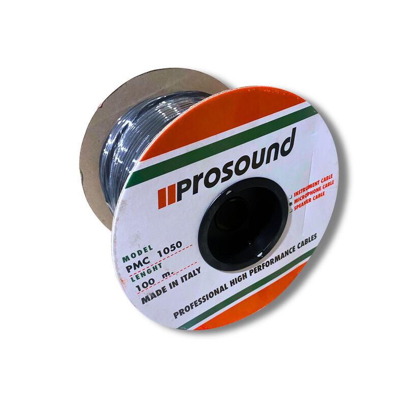 Prosound Cable Italiano Para Micrófono Pmc1050 ... image number null