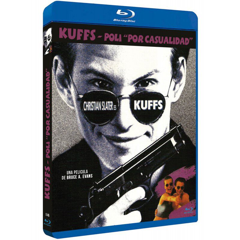 Kuffs: Polic&iacute;a Por Casualidad [blu-ray] (1991) image number null
