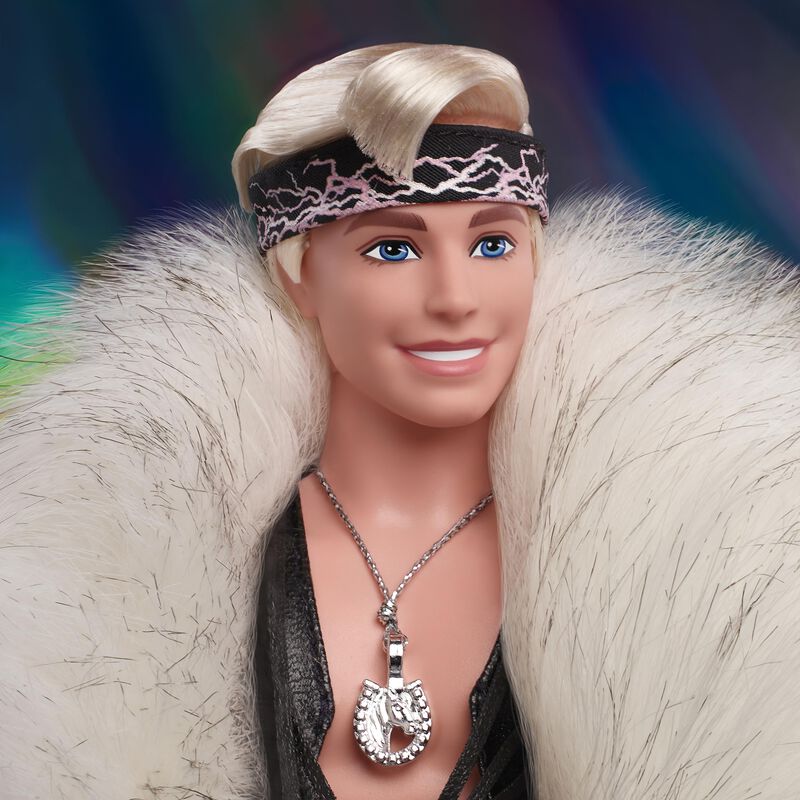 Mu&ntilde;eca Coleccionable Barbie The Movie Ken Con A... image number null
