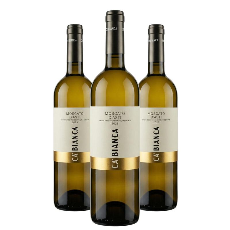 Vino Espumoso Dulce Ca'bianca Moscato D'asti Do... image number null