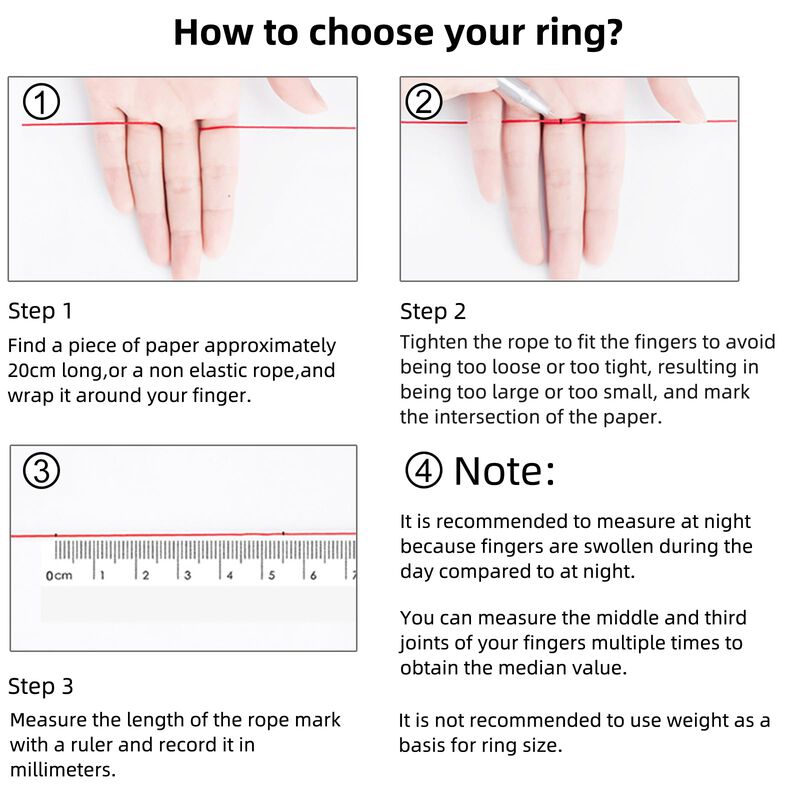 Anillo Brian T5577 125khz Zirconia Negro Us11# image number null