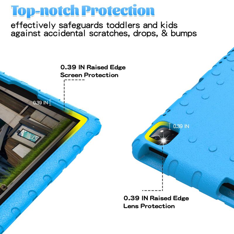 Funda E-puhate Para Ipad Pro 12,9" Con Asa Y So... image number null