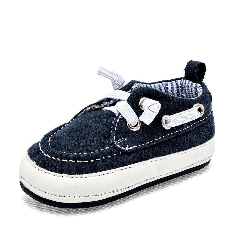 Ensue&ntilde;o tenis para beb&eacute; marino blanco cod 14040... image number null