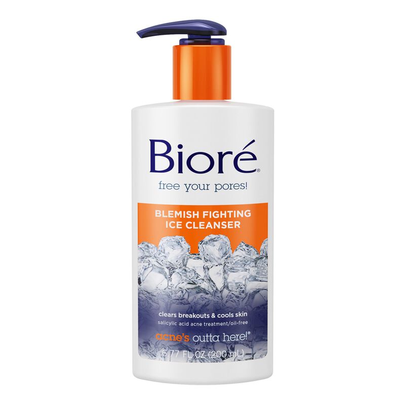 Limpiador Bior&eacute; Blemish Fighting Ice Con &Aacute;cido ... image number null