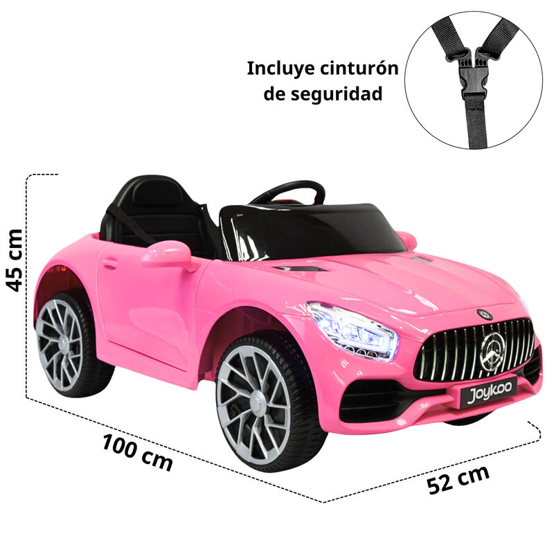 Montable Electrico para Ni&ntilde;os Mini Coche Blueto... image number null