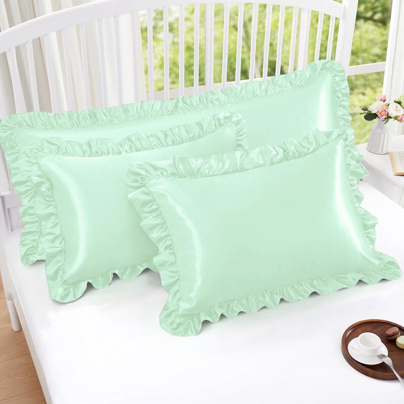 Juego De 2 Fundas De Almohada Homiest Tama&ntilde;o Qu... image number null