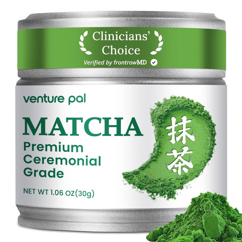 Polvo De Matcha Venture Pal Superior Grado Cere... image number null