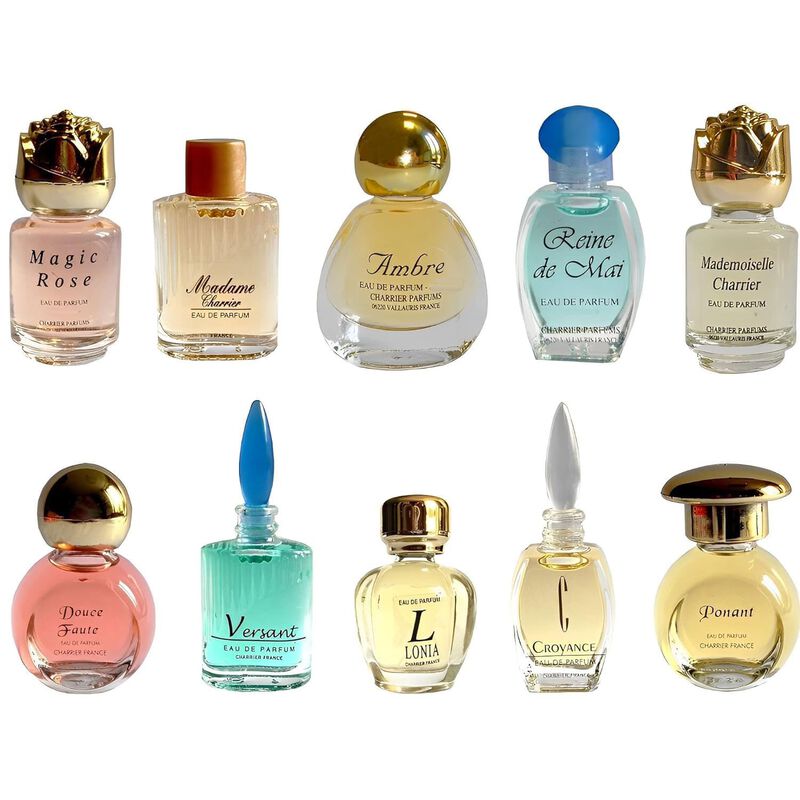 Perfume Charrier Parfums 10 Eaux De Parfum, Caj... image number null