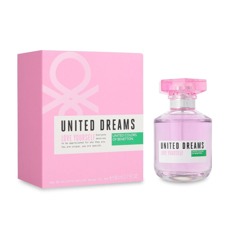 United Dreams Love Yourself 80ml Edt Spray image number null