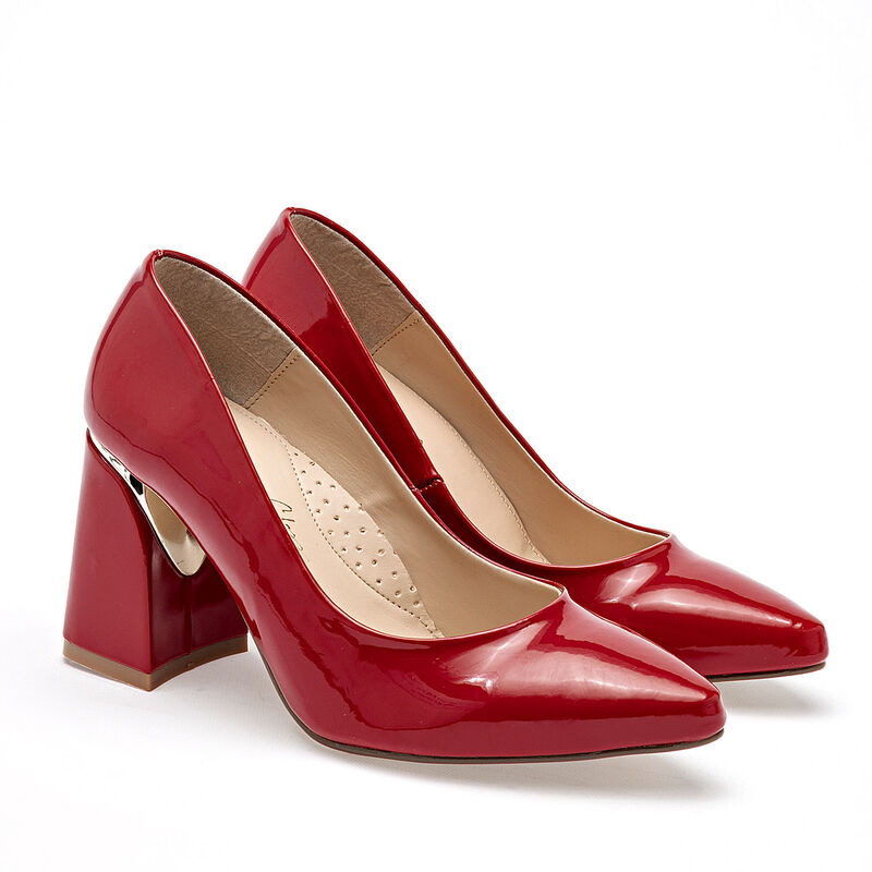 Been Class zapatilla para mujer rojo cod 141133... image number null