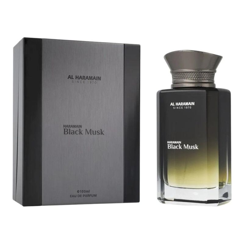 Al Haramain Black Musk Edp 100 Ml image number null