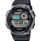 Reloj Digital Casio Ae1000w Series Para Hombre, 100 M Wr, Negro