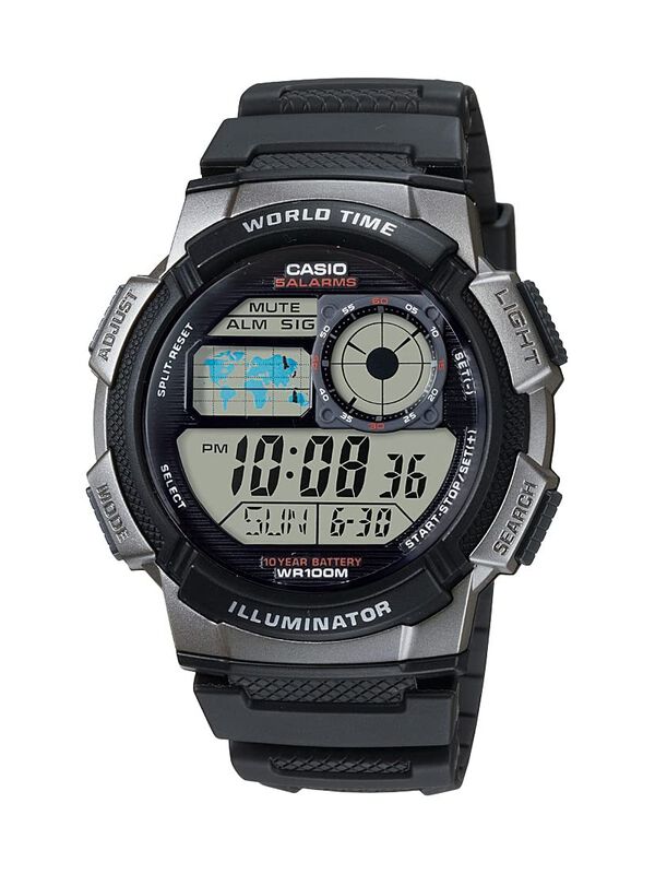 Reloj Digital Casio Ae1000w Series Para Hombre,... image number null