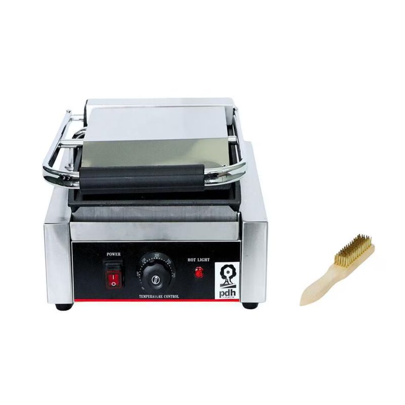 Asador Plancha Pdh Pd122 Lisa El&eacute;ctrico De Acer... image number null