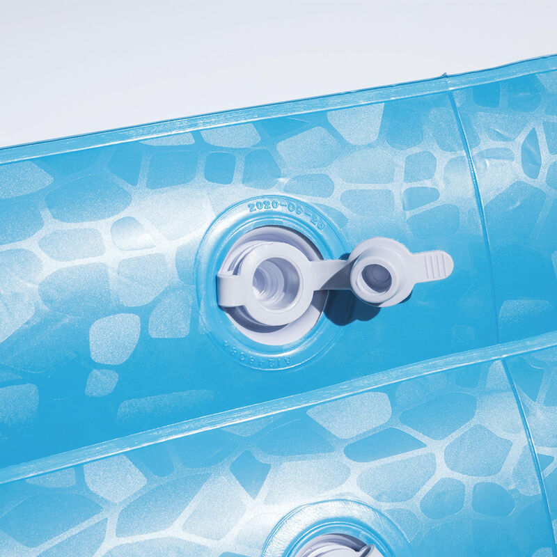 Alberca Inflable Rectangular Infantil 3 Aros 3 ... image number null