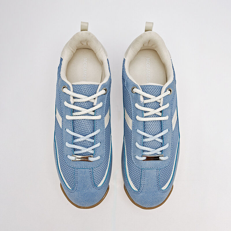 Moramora tenis para mujer azul latte cod 141948... image number null
