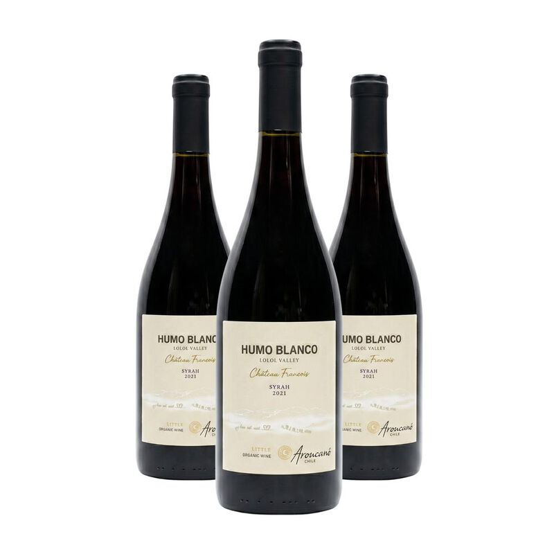 Vino Tinto Hacienda Araucano Humo Blanco Syrah ... image number null