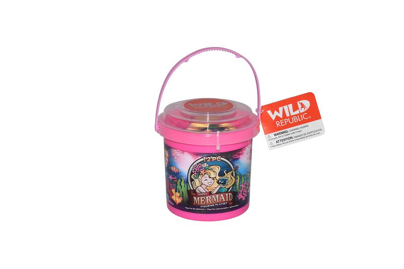 Figura De Juguete Con Forma De Sirena De Wild R... image number null