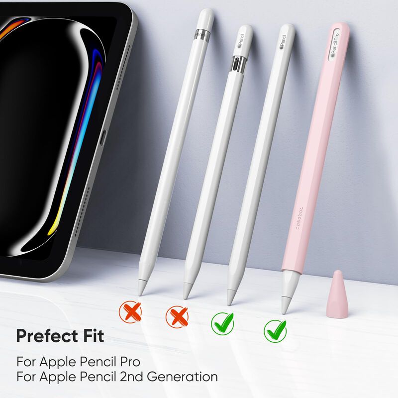 Funda De Silicona Para El Apple Pencil Pro Y El... image number null