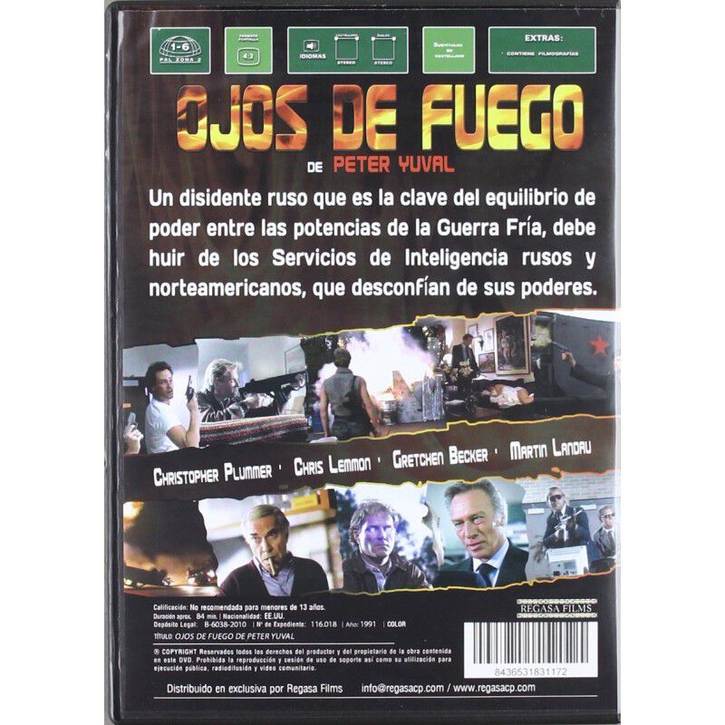 Ojos De Fuego (dvd) image number null