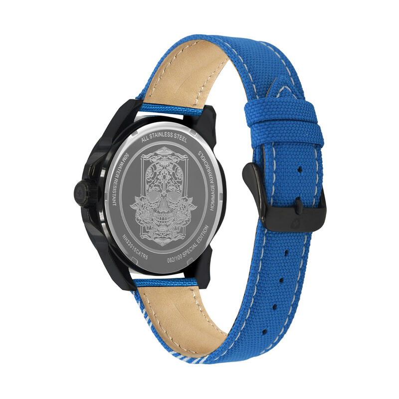 Reloj Nivada Catrina Pvd/Nylon Azul &Iacute;ndices image number null