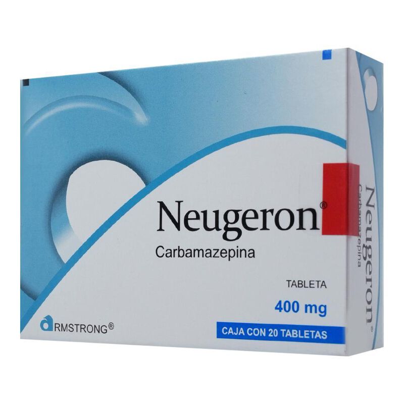 Neugeron 400mg Caja con 20 tabletas 400mg caja ... image number null