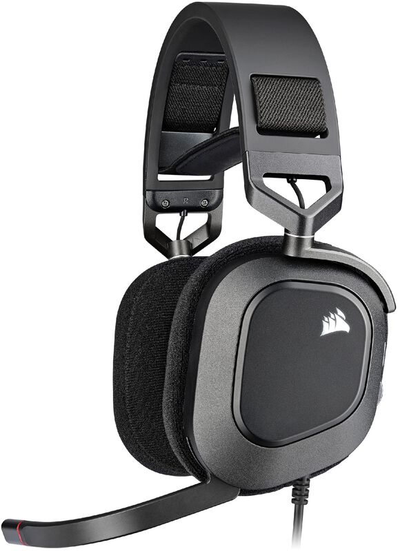 Auriculares Para Juegos Corsair Hs80 Rgb Usb Co... image number null