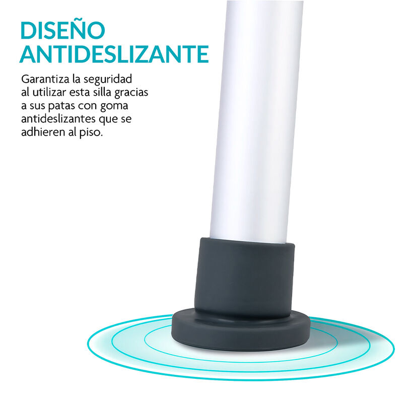 Silla para Ducha Antideslizante para Adultos Ma... image number null