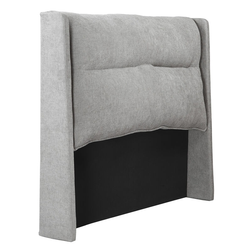 Cabecera Matrimonial Dicasa Becca Gris image number null