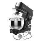 Batidora de Pedestal Koblenz, 6 Velocidades, Taz&oacute;n de Acero Negra