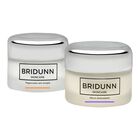BRIDUNN Kit Natural Antiedad Facial | Crema Antiarrugas con Péptidos y Tamarindo + Suero Antioxidante Rejuvenecedor Celular | Firmeza e Hidratación Profunda