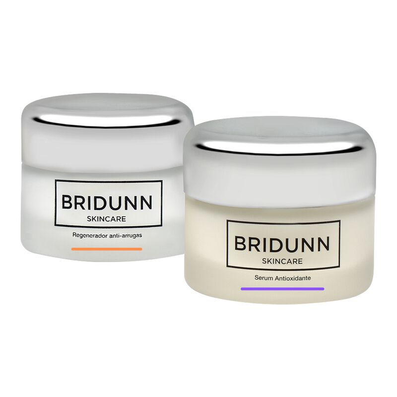 BRIDUNN Kit Natural Antiedad Facial | Crema Ant... image number null