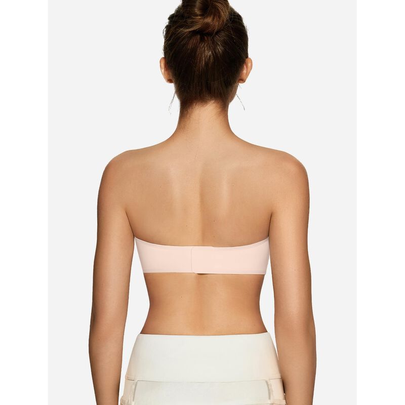 Sujetador Bandeau OEAK Sin Tirantes Push-up XL ... image number null