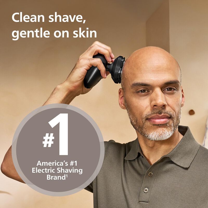 Afeitadora El&eacute;ctrica Norelco Head Shaver Pro 50... image number null