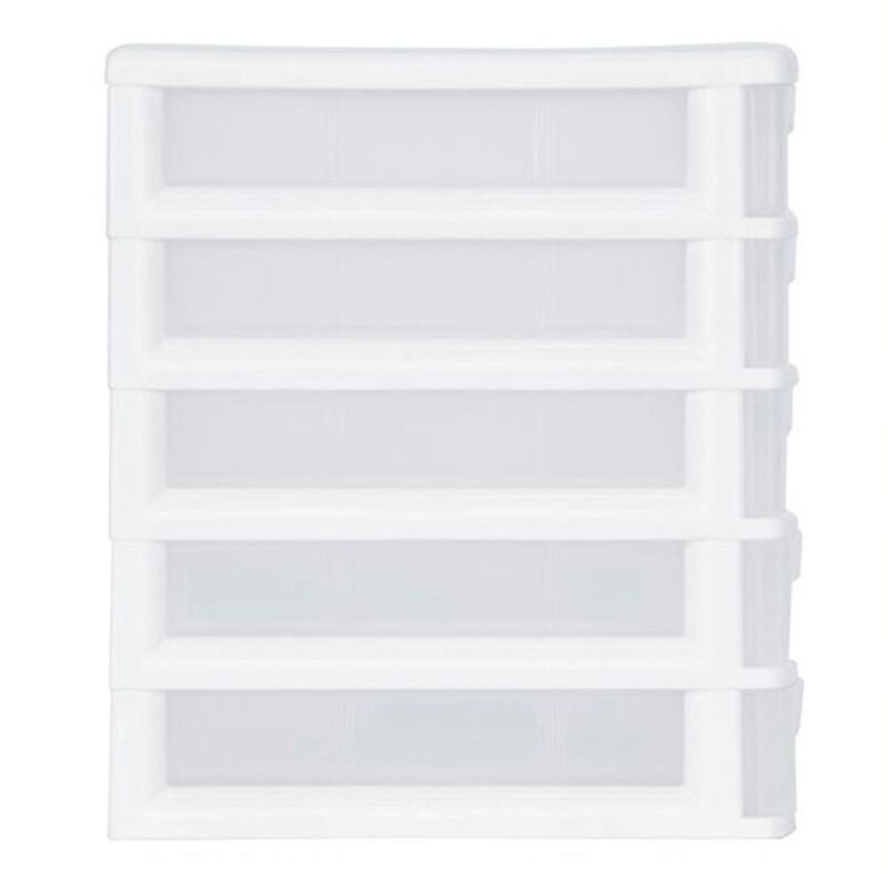 MINI ORGANIZADOR ITALHOME 8105BL 5 CAJONES 3 DI... image number null