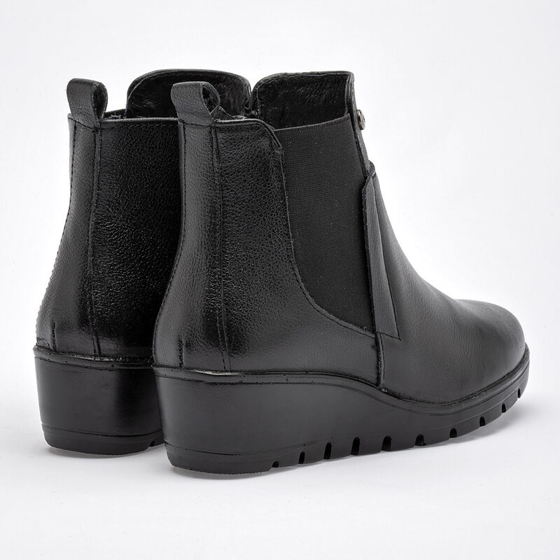 Mora Confort Bot&iacute;n para mujer negro image number null